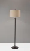 Ashley Adesso Simplee Barton Floor Lamp In Brown