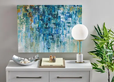 Ashley Adesso Terra Table Lamp In Multi