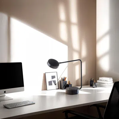 Ashley Adesso Viper Led Desk Lamp In Black