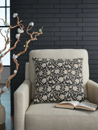 Ashley Alanderson Pillow In Black