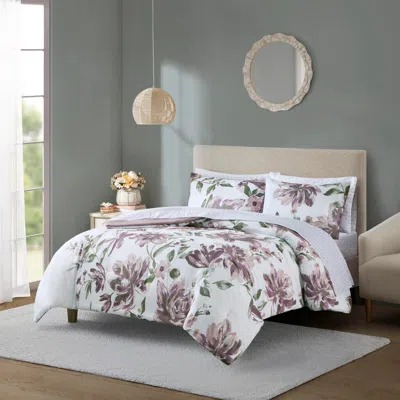Ashley Alice California King Floral Comforter Set With Bed Sheets In Multi