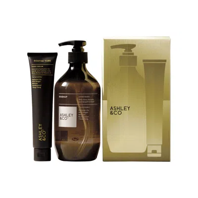 Ashley & Co Black Hello Hands - Gift Set