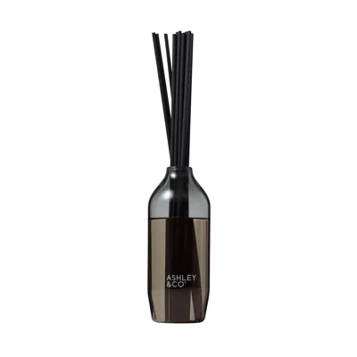 ASHLEY & CO BLACK REED DIFFUSER - PARAKEETS & PEARLS