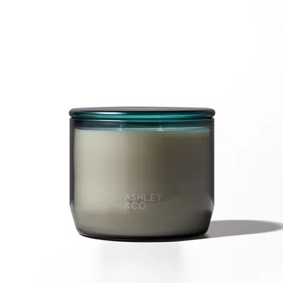 Ashley & Co Grey Waxed Perfume Xl Three Wick Candle