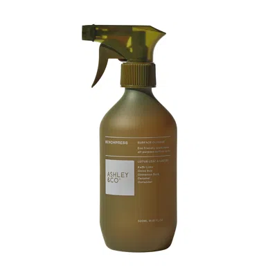 Ashley & Co Lotus Leaf & Lustre Benchpress Natural Surface Spray In Brown