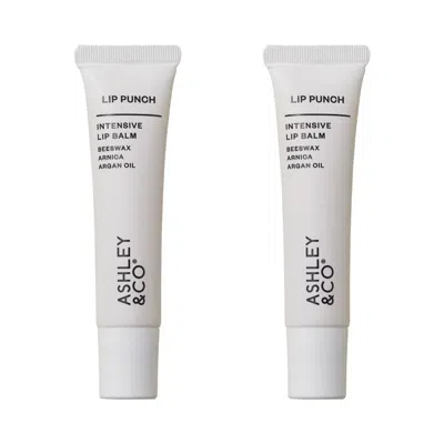 Ashley & Co Neutrals Lip Punch - Lip Balm Duo In Green