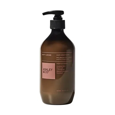 Ashley & Co Peppy & Lucent Soft Locks In Green