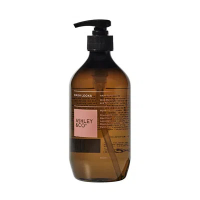 Ashley & Co Peppy & Lucent Wash Locks In Multi