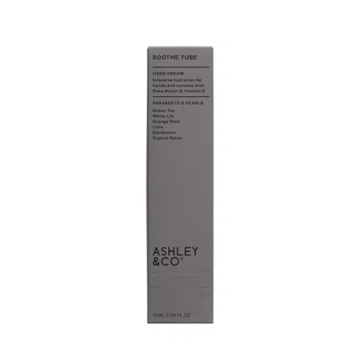 Ashley & Co Soothe Tube Hand Cream In White