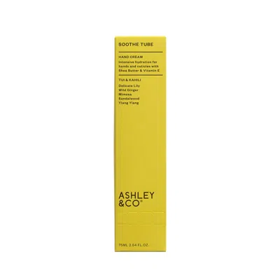 Ashley & Co Soothe Tube Hand Cream In White