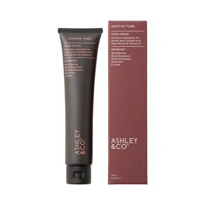 Ashley & Co Soothe Tube Hand Cream In White