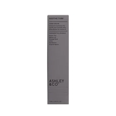 Ashley & Co Soothe Tube Hand Cream In Gray
