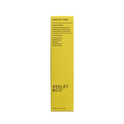 Ashley & Co Soothe Tube Hand Cream In Yellow