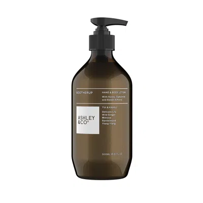 Ashley & Co Sootherup Hand & Body Lotion In Brown