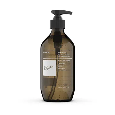 Ashley & Co Washup Hand Wash Once Upon & Time In Brown