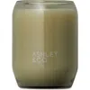 Ashley & Co Waxed Perfume Scented Candle In Green