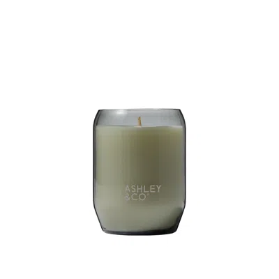 Ashley & Co Waxed Perfume Scented Candle In Multi