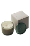 Ashley & Co Waxed Perfume Xl Scented Candle In Gray