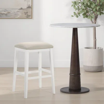 Ashley Armen Living Jane Bar Height Stool In Multi