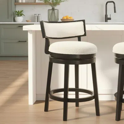 Ashley Armen Living Noely Counter Height Bar Stool In Black