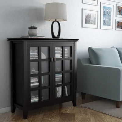 Ashley Artisan Storage Cabinet In Black