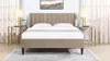 Ashley Aspen Vertical Tufted Platform Bed In Multi