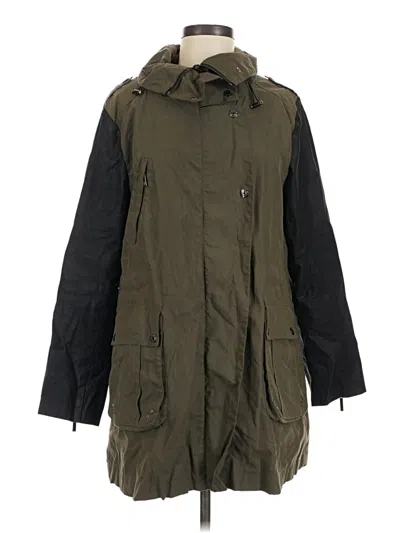 Pre-owned Ashley B Coat In Green