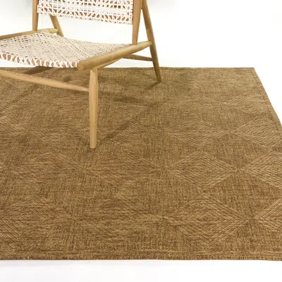 Ashley Balta Rugs Antenora 5' 3" X 7' Area Rug In Brown