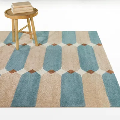 Ashley Balta Rugs Barlow 5' 3" X 7' Area Rug In Blue