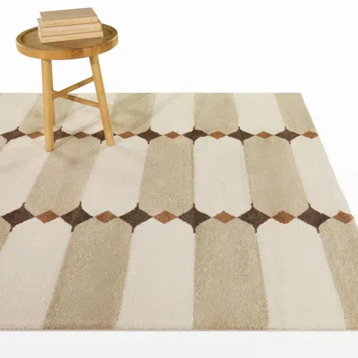 Ashley Balta Rugs Barlow 5' 3" X 7' Area Rug In Brown