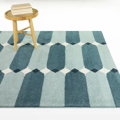 Ashley Balta Rugs Barlow 5' 3" X 7' Area Rug In Green