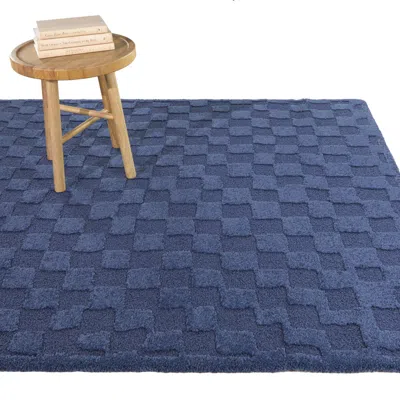 Ashley Balta Rugs Bingham 5' 3" X 7' Area Rug In Blue