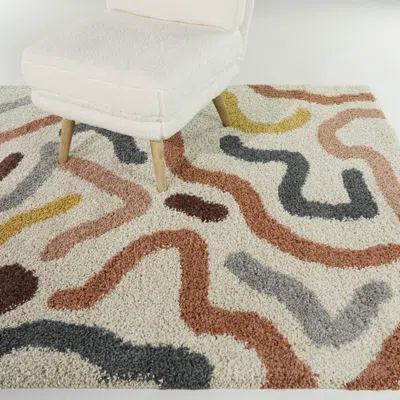 Ashley Balta Rugs Duret 5' 3" X 7' Area Rug In Multi