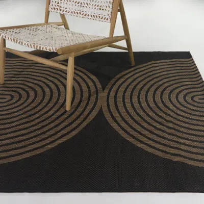 Ashley Balta Rugs Niccolo 5' 3" X 7' Area Rug In Brown