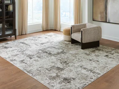 Ashley Barricland Extra Large Rug In White