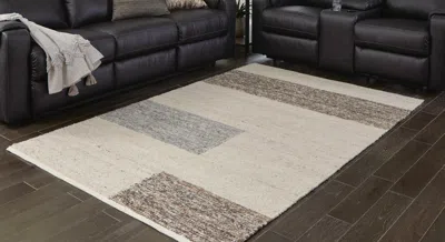 Ashley Barus 8' X 10' Rug