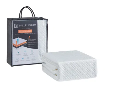 Ashley Basic Protector California King Mattress In White