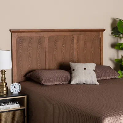 Ashley Baxton Studio Alarice Queen Panel Headboard In Brown