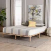 Ashley Baxton Studio Calhoun Queen Platform Bed In Brown