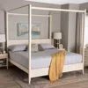 Ashley Baxton Studio Primrose King Canopy Bed In Pattern