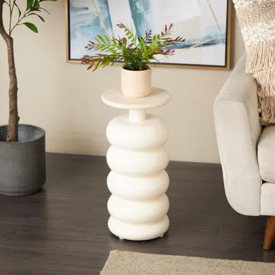 Ashley Bayberry Lane Bubble Accent Table In White
