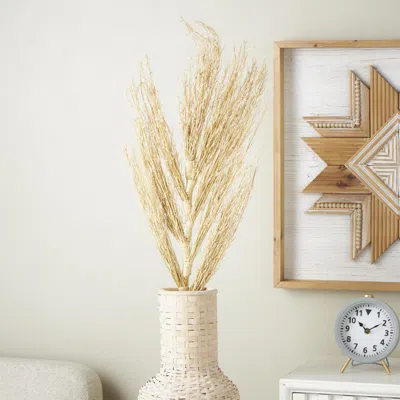 Ashley Bayberry Lane Dried Plant Palm Leaf Tall Natural Foliage In Neutral