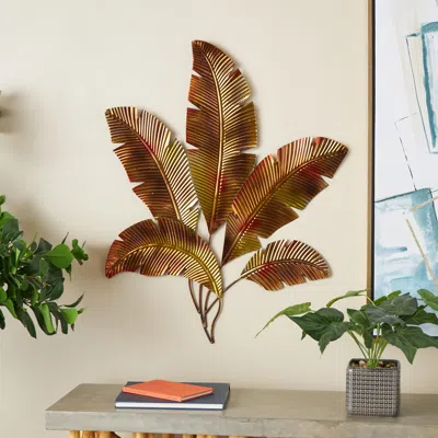 Ashley Bayberry Lane Palm Tree Wall Decor In Brown