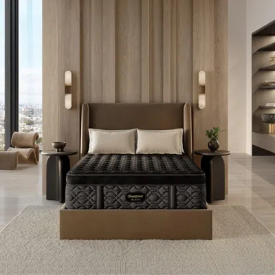 Ashley Beautyrest Black® Series Four Firm Pillow Top 17.5" Full Mattress