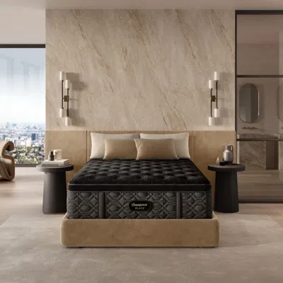 Ashley Beautyrest Black® Series Three Plush Pillow Top 16.75" Full Mattress