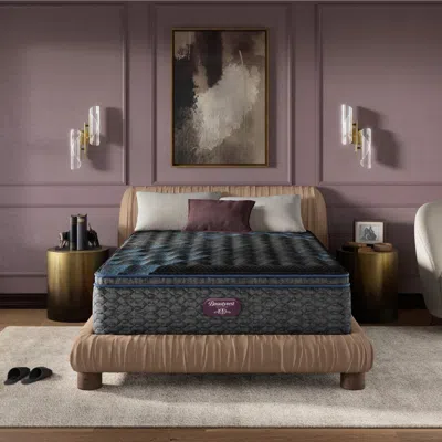 Ashley Beautyrest World Class Level Four Firm Pillow Top 16.25 In. Full Mattress In Black
