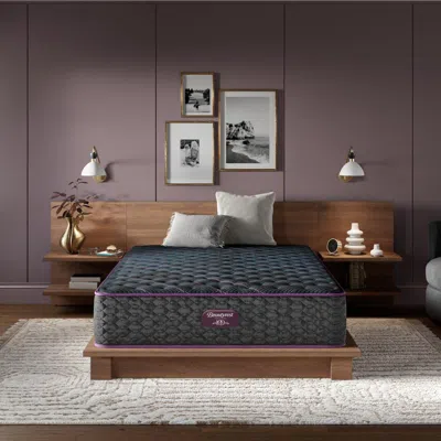Ashley Beautyrest World Class Level Three Extra Firm 14.25 In. King Mattress In Black