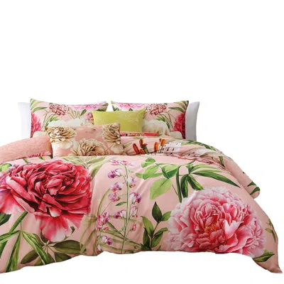 Ashley Bebejan Spring Forever 5 Piece Queen Comforter Set In Multi