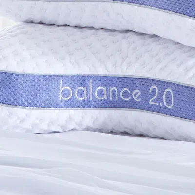 Ashley Bedgear Balance Cuddle 2.0 Pillow In White