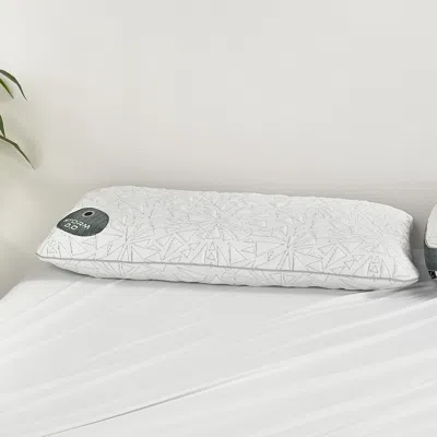 Ashley Bedgear Storm 0.0 King Pillow In White